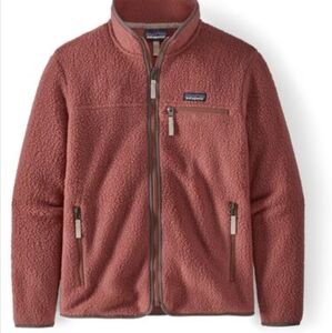 Patagonia retro pile fleece jacket